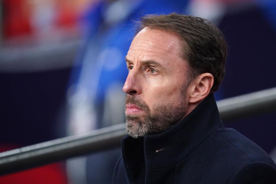 England manager Gareth Southgate has been linked with the Man United manager's job (PA Wire)