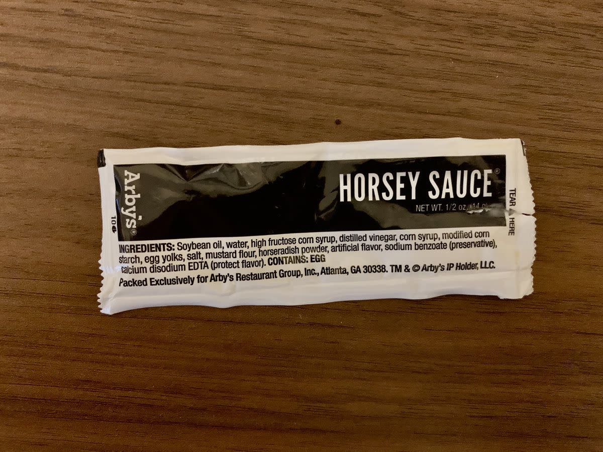 Arby's Horsey sauce