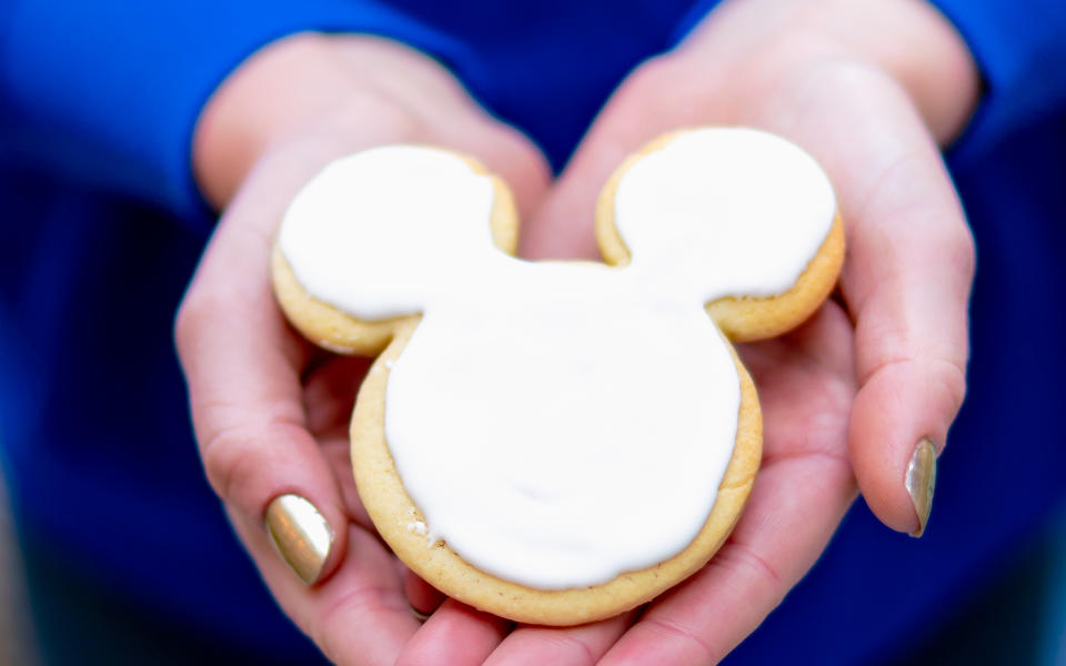 Disney's Shortbread Cookies. (Disney Parks)