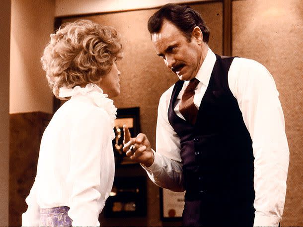 Everett Collection Jane Fonda and Dabney Coleman in '9 to 5'