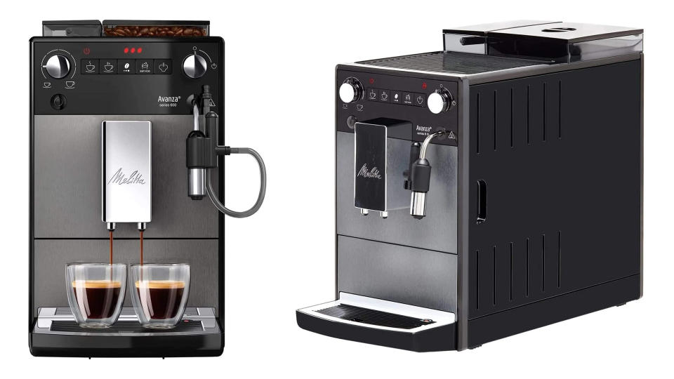 Der Melitta Avanza Kaffeevollautomat bietet Kaffeegenuss wie in Italien. (Bild: Amazon)