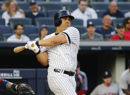 MLB: Boston Red Sox at New York Yankees