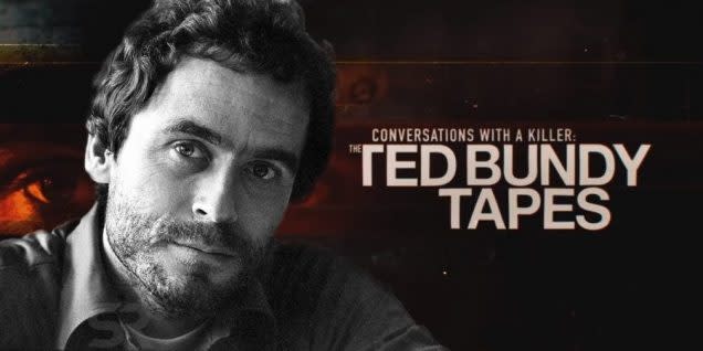 Conversations With A Killer: The Ted Bundy Tapes. Image via Netflix