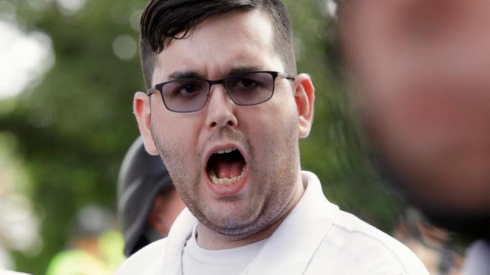 James Fields, who allegedly drove his car into crowd of peaceful marchers, made pro-Nazi comments, high school teacher says.