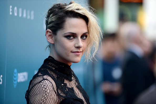 Kristen Stewart has this to say about her battle with anxiety