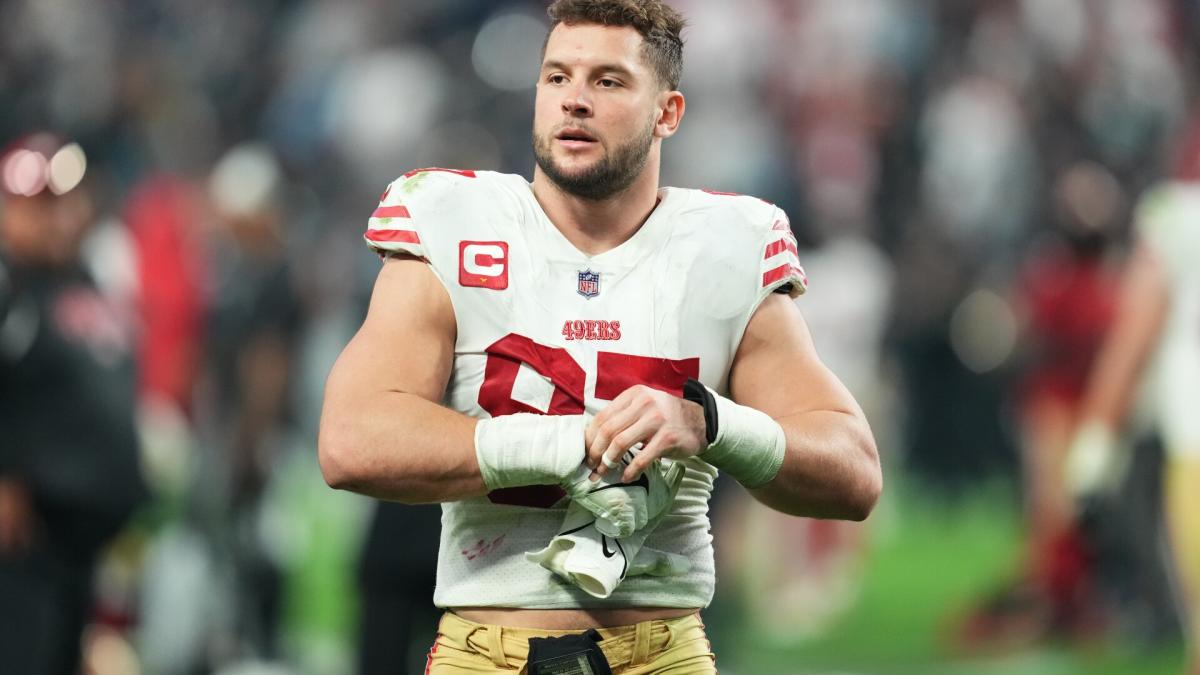 Nick Bosa optimistic he'll be ready for 49ers' season opener - The