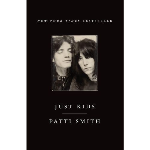 black book cover with photo of patti smith