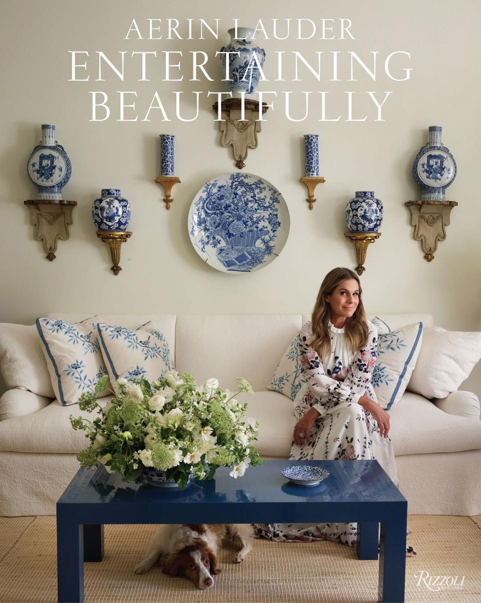 Entertaining Beautifully by Aerin Lauder.