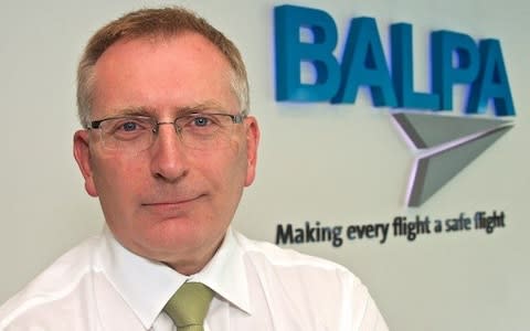 BALPA General Secretary Brian Strutton - Credit: BALPA