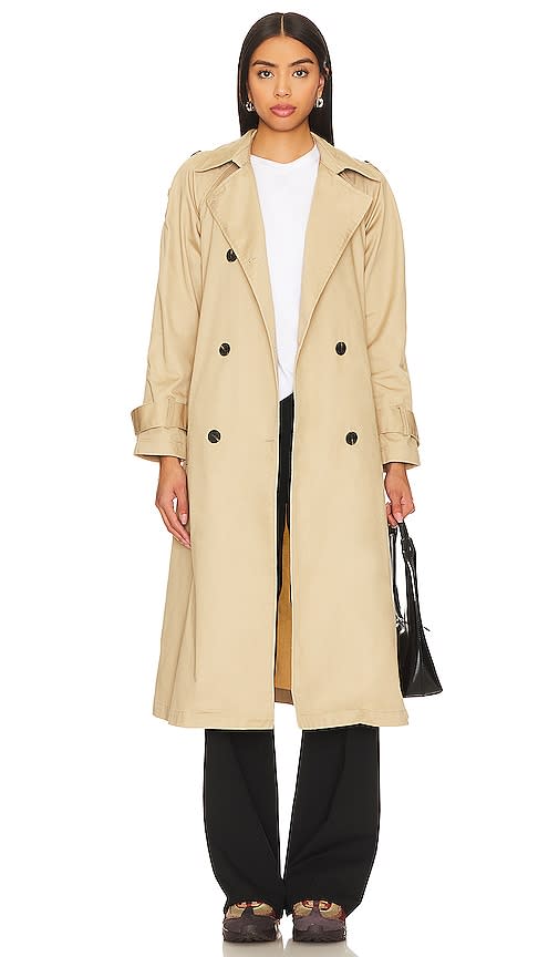 X Rachel Ridley Trench Coat