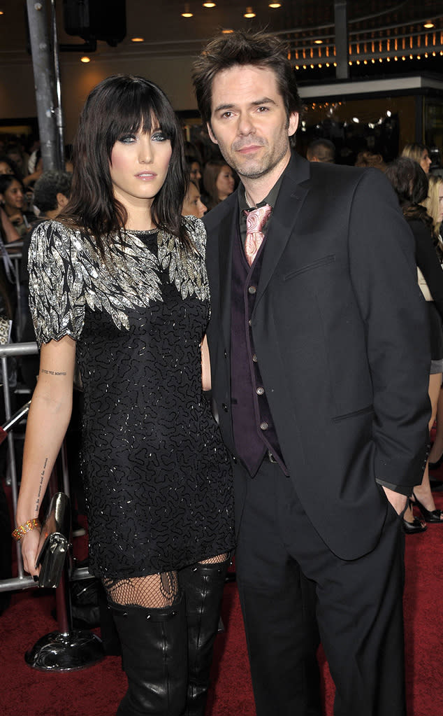 Twilight Saga New Moon LA Premiere 2009 Billy Burke