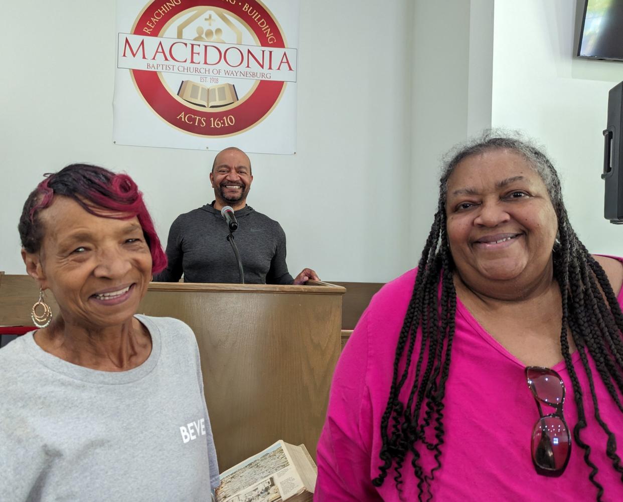 On June 10, Beverlee Kelly-Williams (left) and Mary Coleman will upend a century-old tradition when they become the first women to serve as deaconesses at Macedonia Baptist Church in Waynesburg. They were invited to serve by their pastor, Bishop Rick L. Peterson Jr.