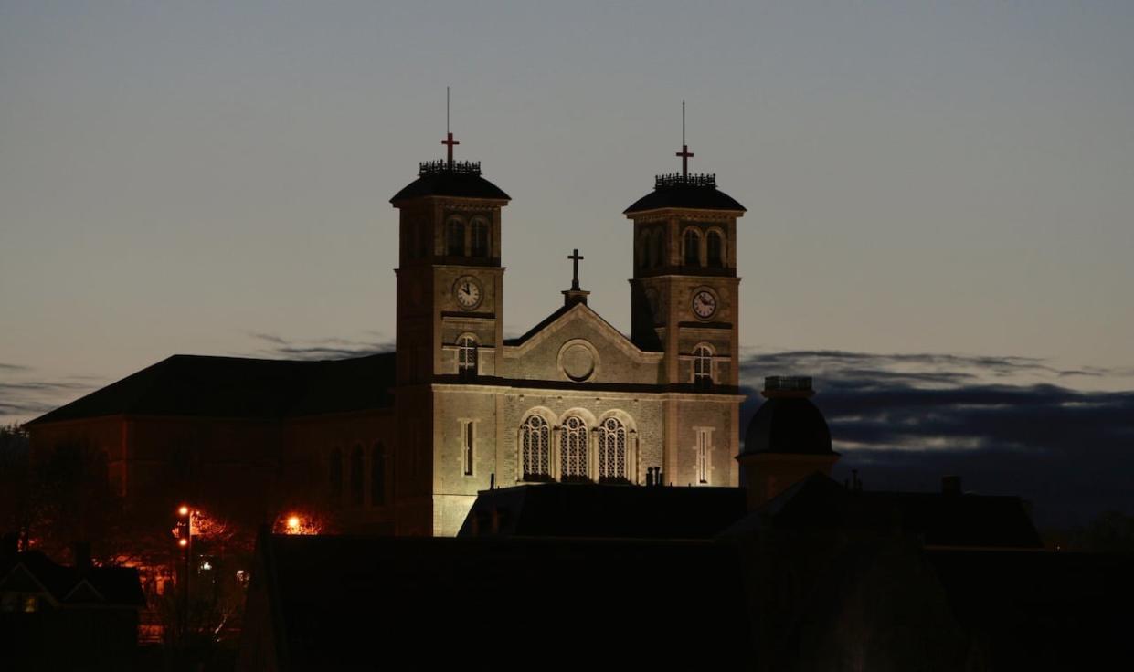 One of the most iconic images of St. John's: The Basilica of St. John the Baptist.