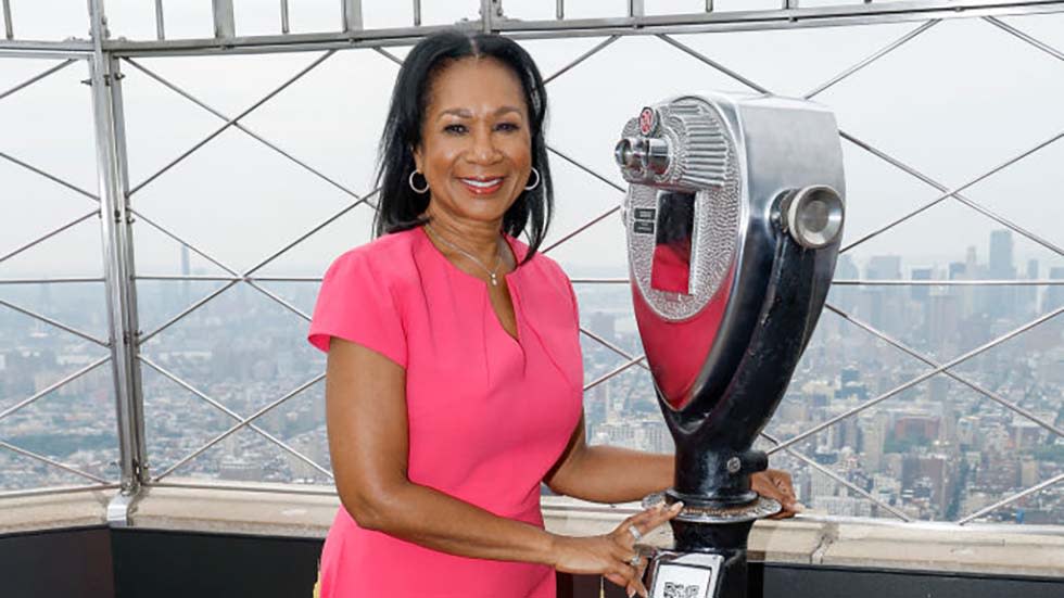  Sandra Bookman at WABC's 75th anniversary celebration. 