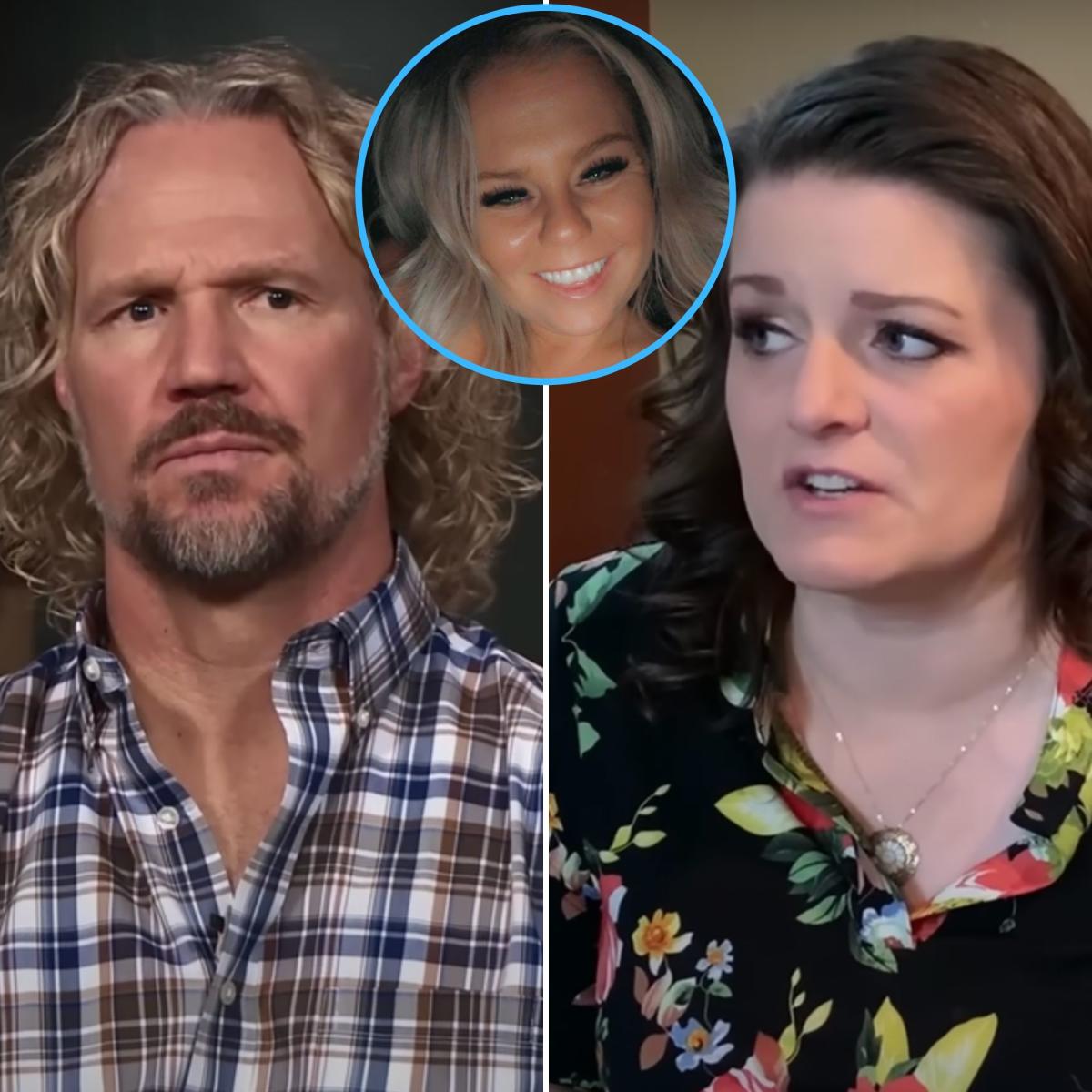 Sister Wives Kody Brown And Robyn Brown Were Spotted With A Mystery