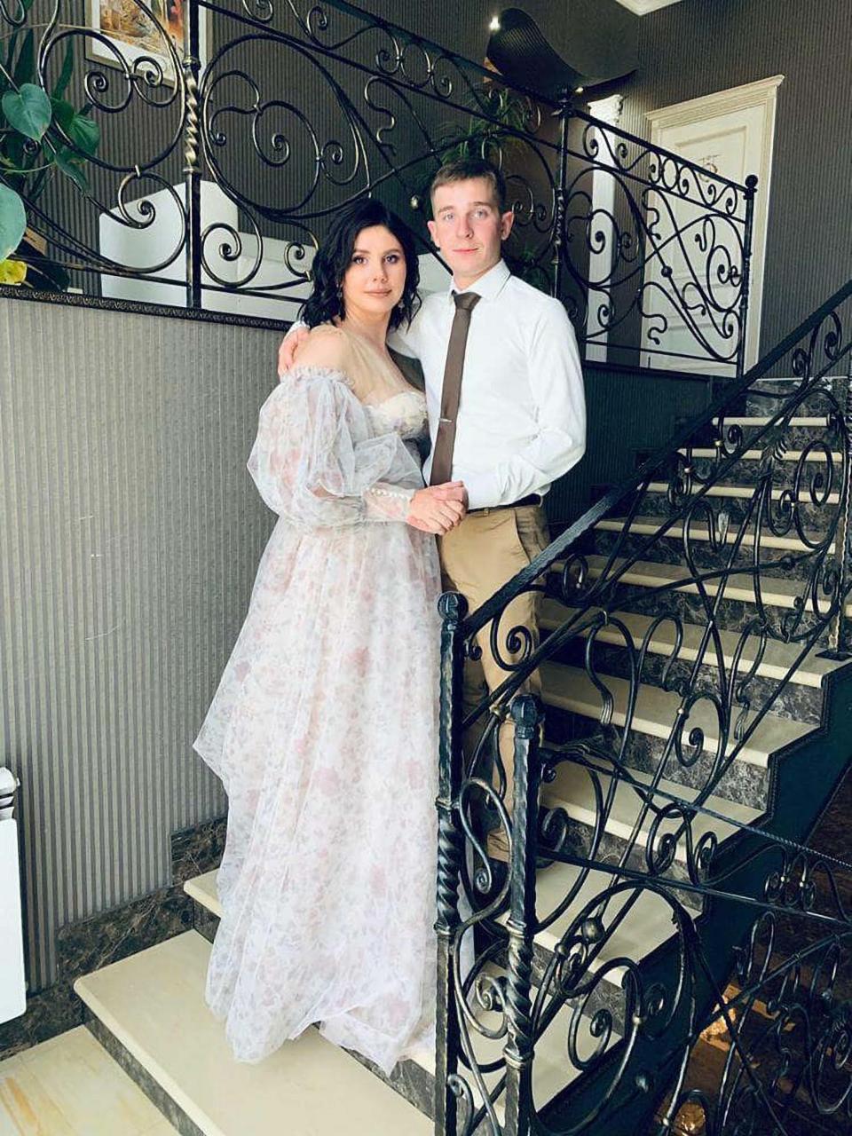 Marina Balmasheva and Vladimir ‘Voya’ Shavyrin wedding