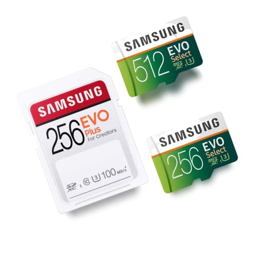 Up to 20% off on Samsung Micro SD Cards and SD Cards