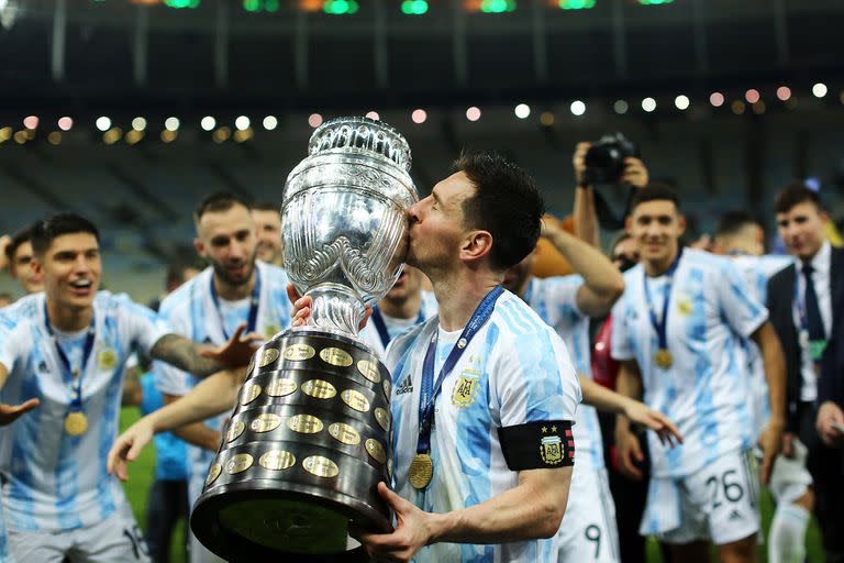 Argentina se consagró campeón de América en el Maracaná