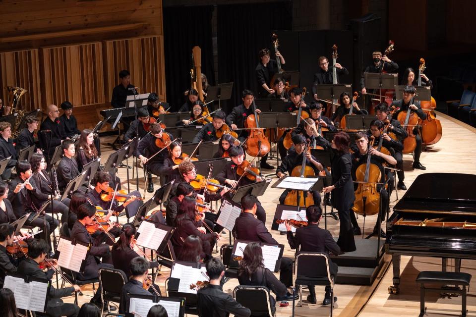 The New Jersey Youth Symphony opens its 45th season on Saturday in Trenton