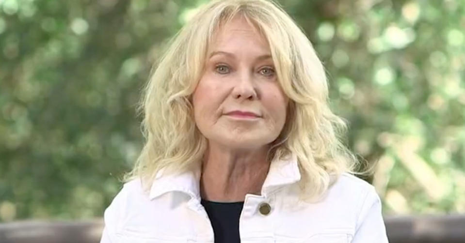 I'm A Celeb star Kerri-Anne Kennerley speaking to The Project