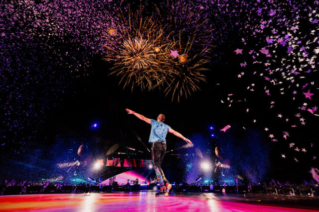 Fans can still buy Coldplay tickets using official re-sale sites