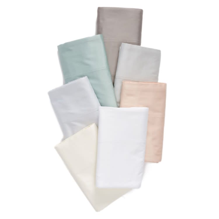 Nordstrom at Home 400 Thread Count Organic Cotton Sateen Sheet Set (Photo: Nordstrom)