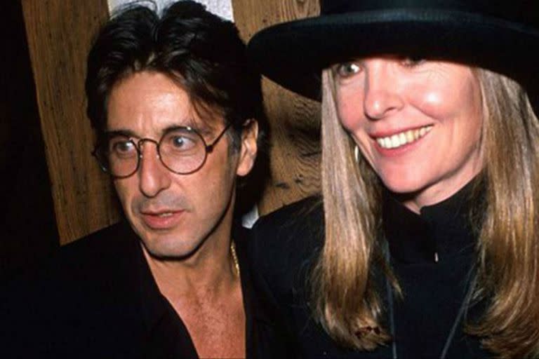 Diane Keaton amó a Al Pacino gran parte de su vida y sufrió mucho en ese vínculo