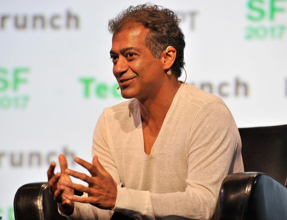 Naval Ravikant at TechCrunch Disrupt in San Francisco on September 18, 2017. (Getty Images for TechCrunch)