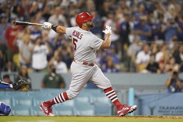 How Albert Pujols Found Happiness with the Dodgers - The New York