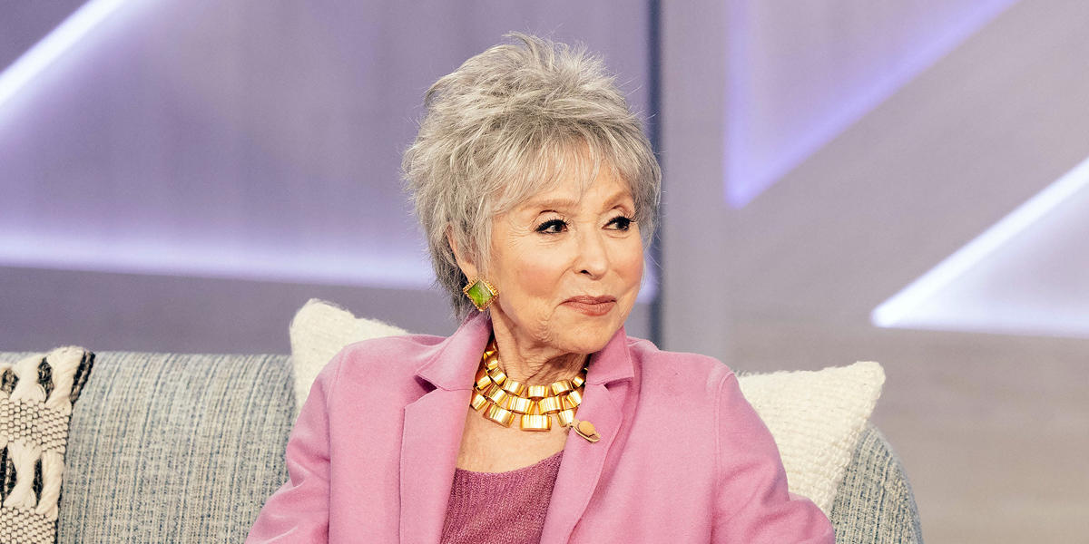 Rita Moreno, 91, 'got turned on' filming in locker room