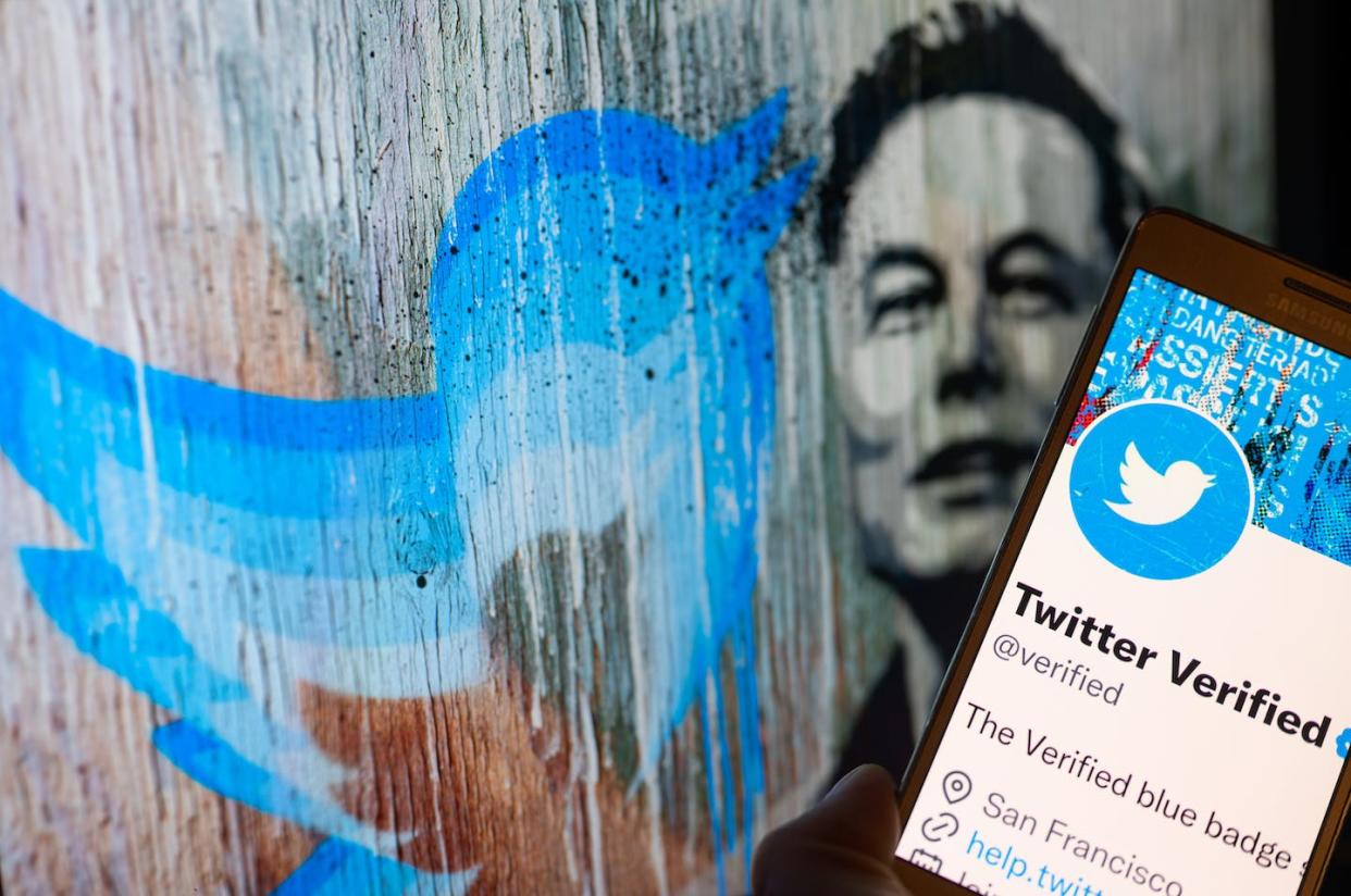 It's safe to say that Elon Musk has transformed Twitter. <a href="https://www.gettyimages.com/detail/news-photo/twitter-verified-icon-seen-on-mobile-screen-with-elon-musk-news-photo/1245545223" rel="nofollow noopener" target="_blank" data-ylk="slk:Jonathan Raa/NurPhoto via Getty Images;elm:context_link;itc:0;sec:content-canvas" class="link ">Jonathan Raa/NurPhoto via Getty Images</a>