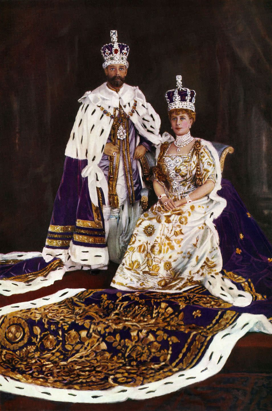 king george v queen mary