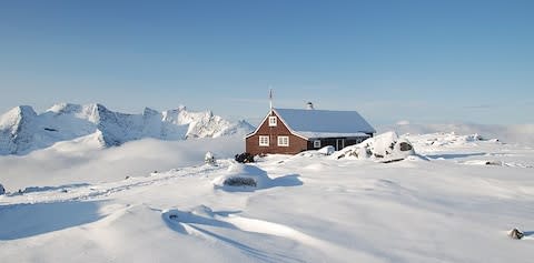 Norway's highest lodge - Credit: uniqhotels.com