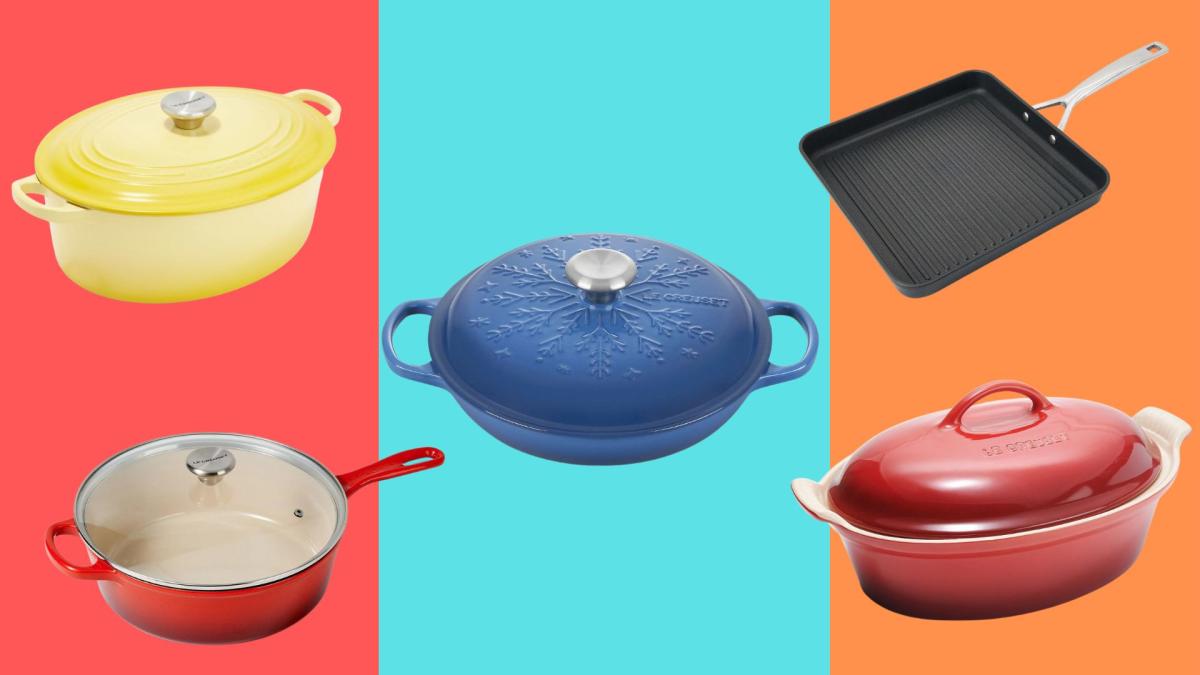 Le Creuset's Noël Collection Is Full Of Festive Cookware Starting At $12
