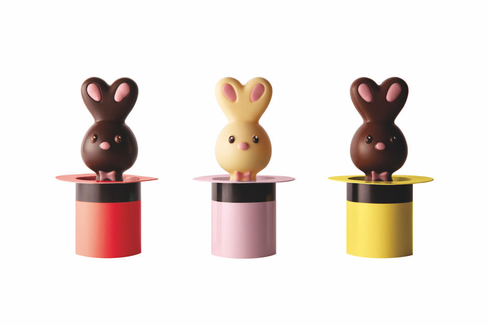 £9 Heart Rabbits from Pierre Marcolini [Photo: Pierre Marcolini]