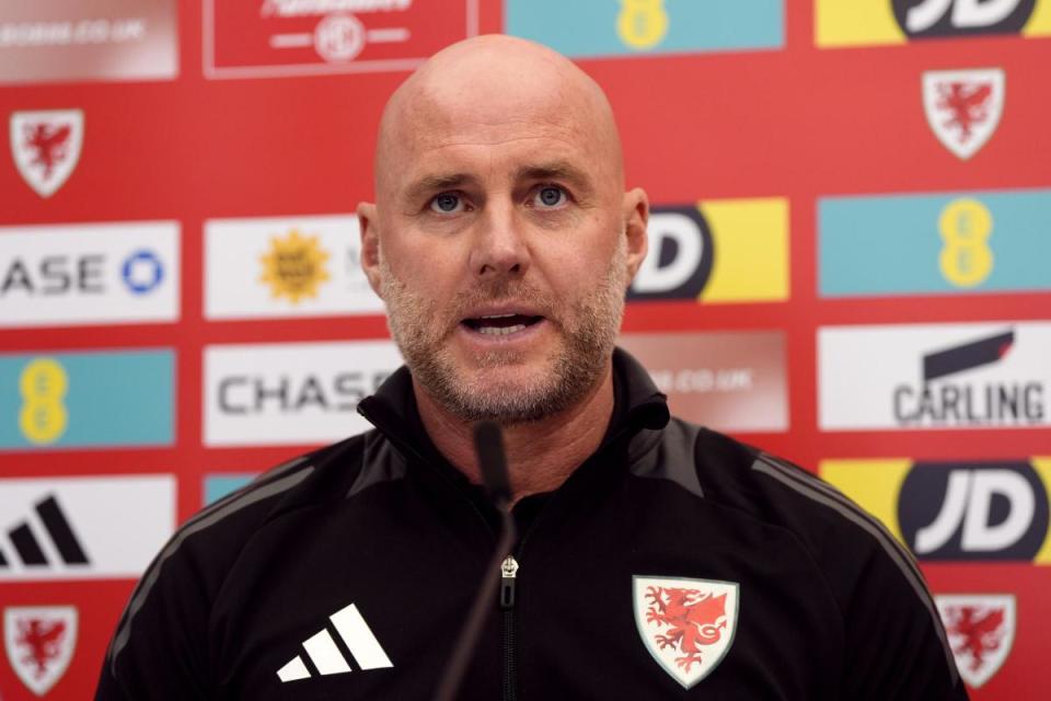 Rob Page was originally appointed as interim Cymru Manager back in November 2020 before being given the role on a permanent basis in September 2022. <i>(Image: PA)</i>