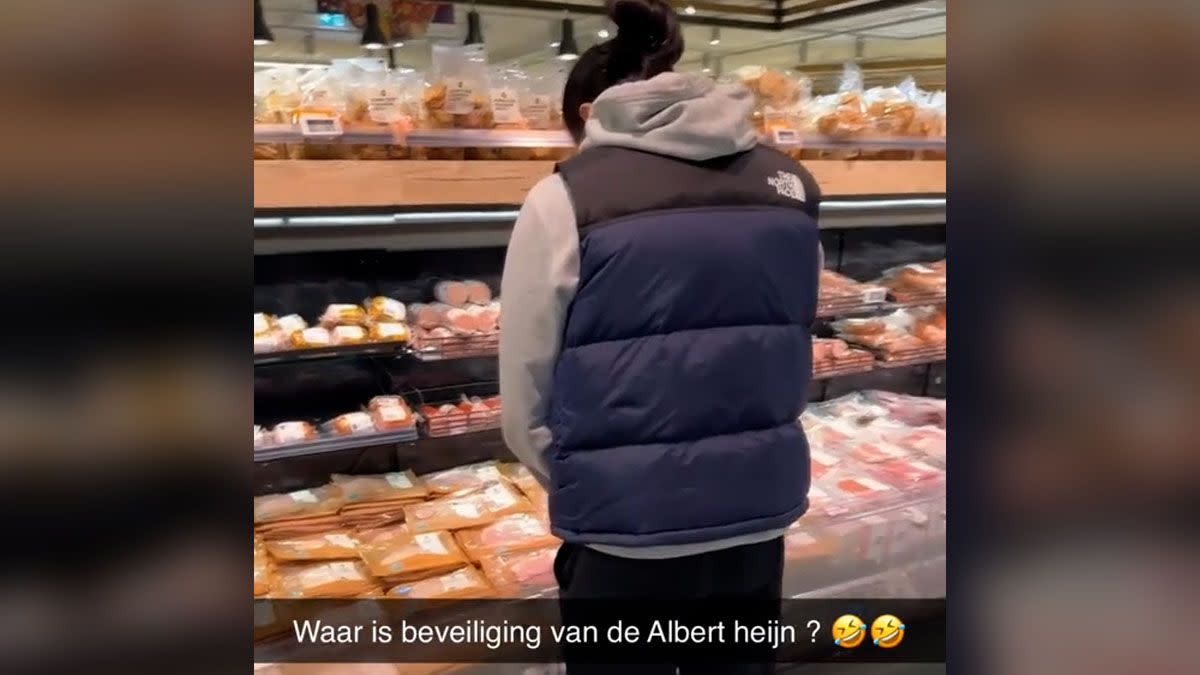 A video of a man purportedly urinating on pork was shared with a caption that claimed he was a Muslim migrant or immigrant in Holland or the Netherlands. 