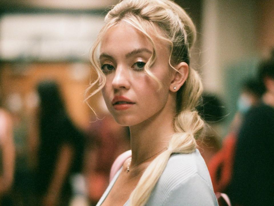 Sydney Sweeney as Cassie Howard on season two of "Euphoria."