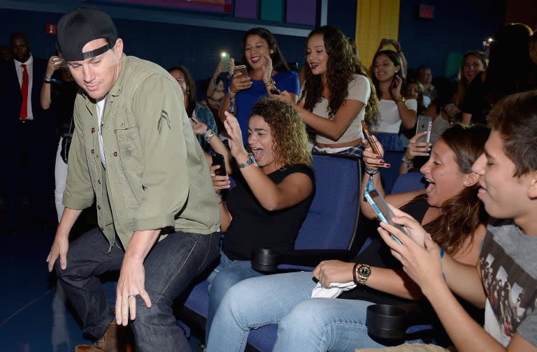 "Magic Mike XXL" Cast Surprise Audience at Screening