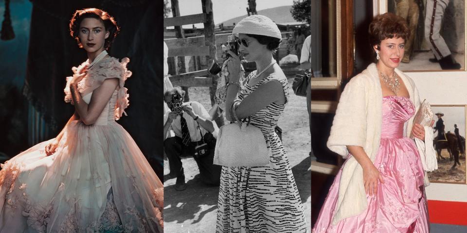 Princess Margaret's Greatest Fashion Moments Through the Years