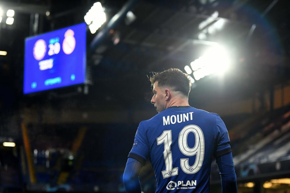 <p>Mason Mount has played a key role in Chelsea’s run to the final</p> (AFP via Getty Images)