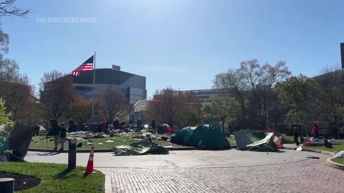 US University Students Protest Israeli Actions in Gaza, Demanding Institutional Stance and Financial Disclosure