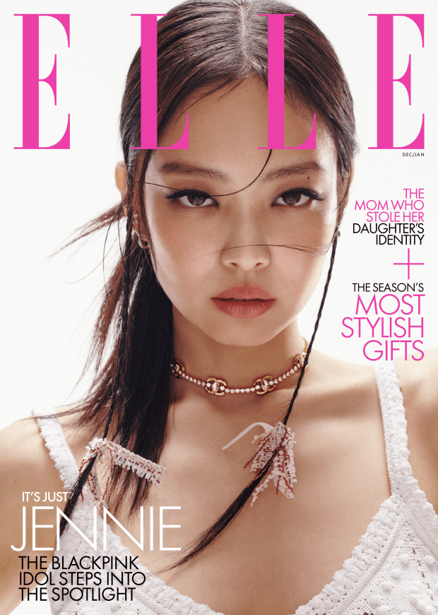 ELLE Korea Magazine 2023 June BlackPink ROSE Cover Choose cover KPOP