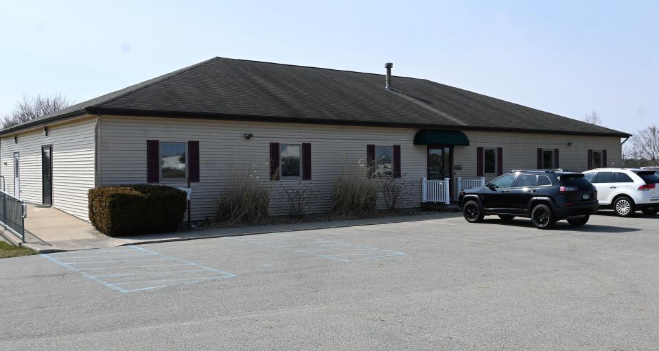 This former nursing center at 625 N. Michigan Avenue serves as the Branch County Child Advocacy Center and office space for services for Branch County Coalition Against Domestic Violence.