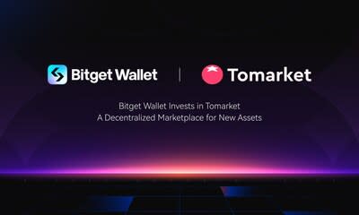 Bitget Wallet Announces Investment in New Asset Trading Platform Tomarket, Targeting Trillion-Dollar Markets Beyond DEXs