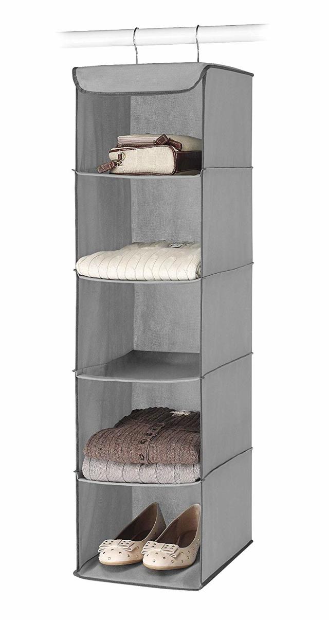 TUSK College Storage - Hanging Sweater Shelves Storage Dorm