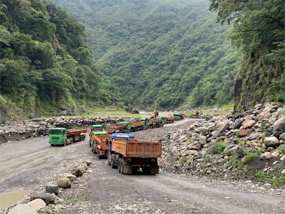 石門水庫今年清淤量逾400萬噸達標　北水局：拜上半年低水位所賜