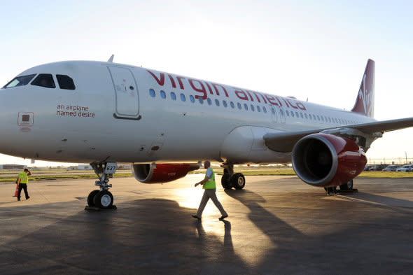 Masturbating passenger forces Virgin America plane to divert