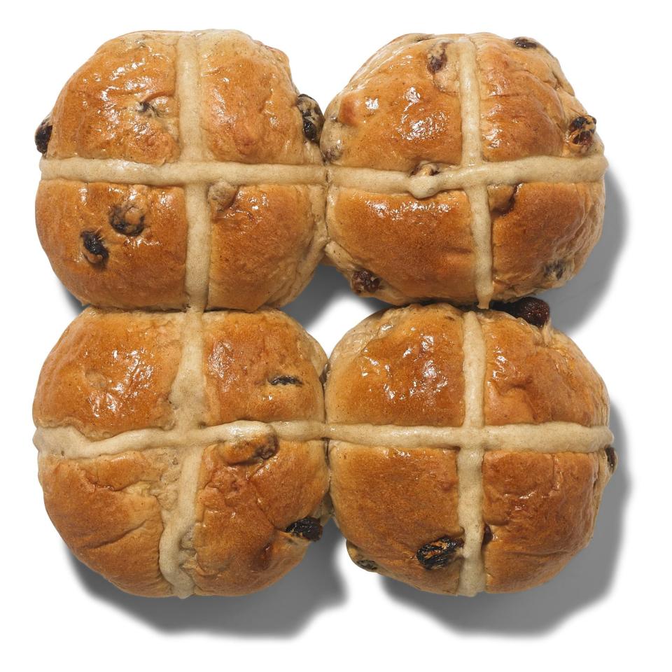 hot cross buns