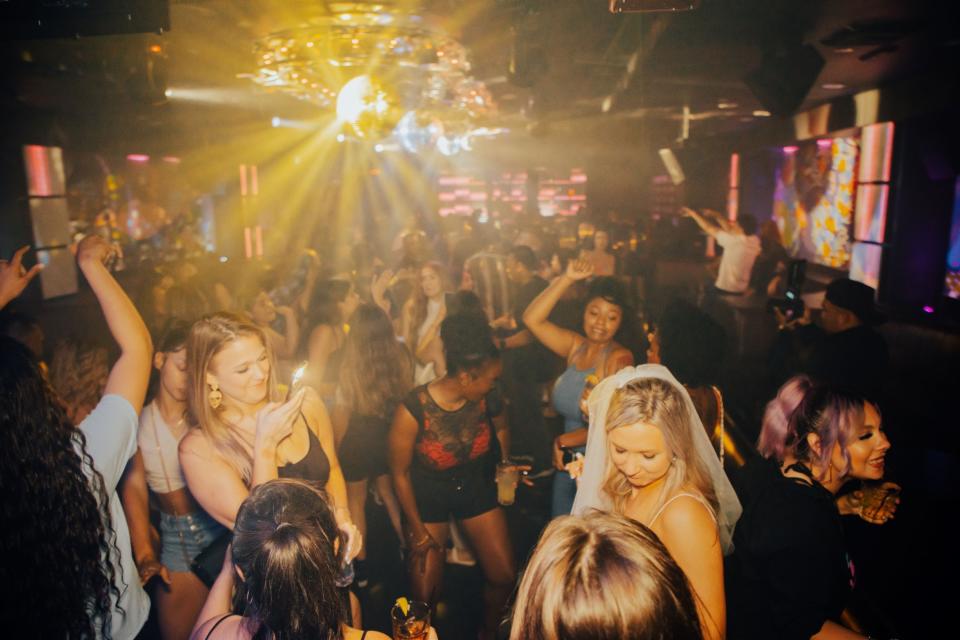 Every Thursday is Noche Latina at Pretty Faces nightclub in Palm Springs.